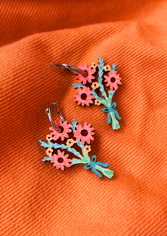 Everlasting Bouquet Earrings