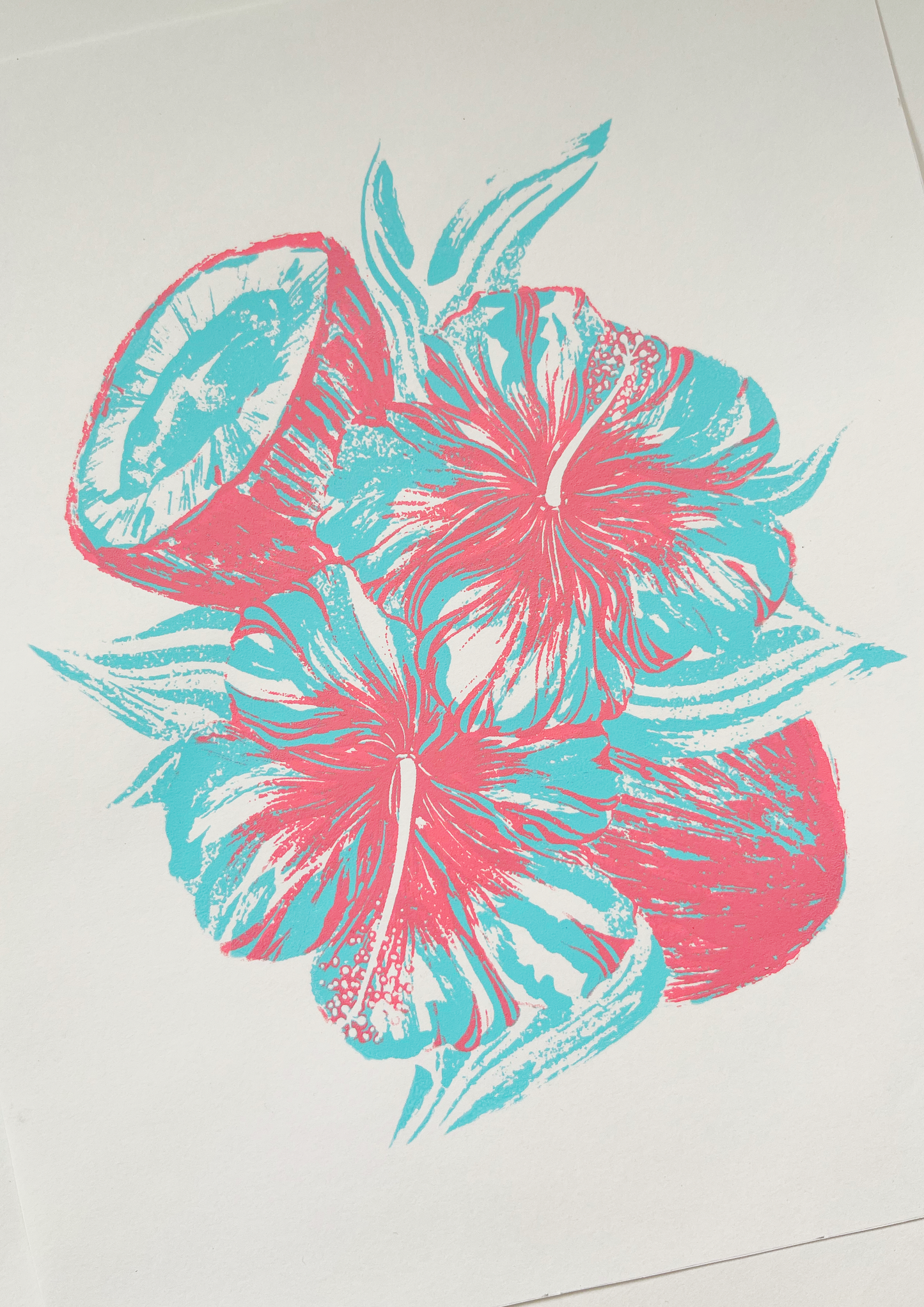 Coco Bloom Screen Print