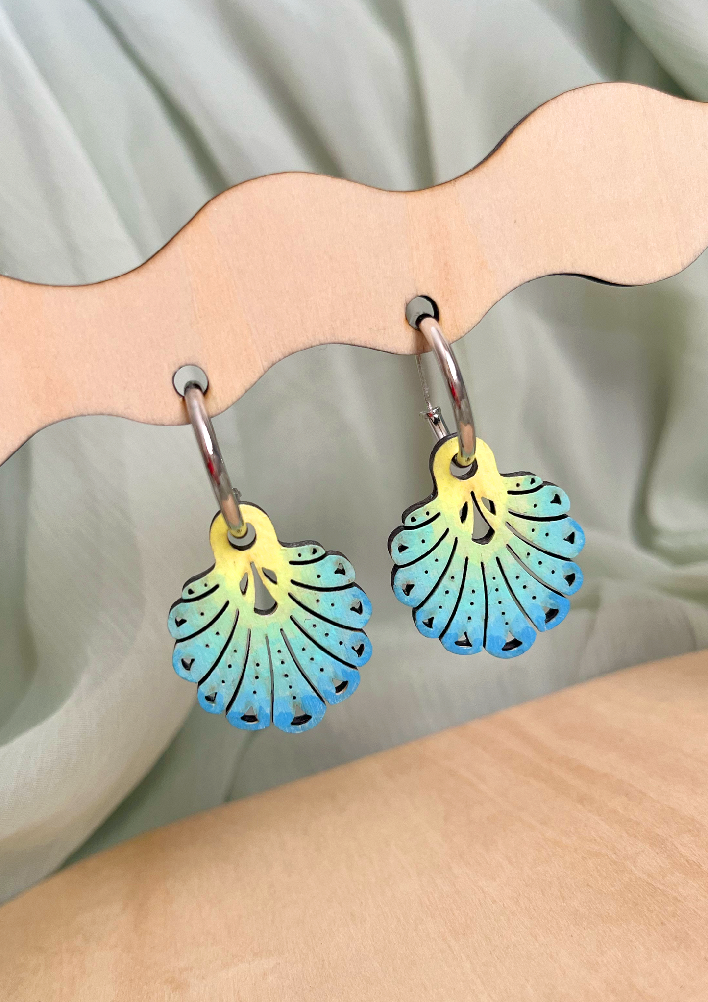 Mermaid Earrings