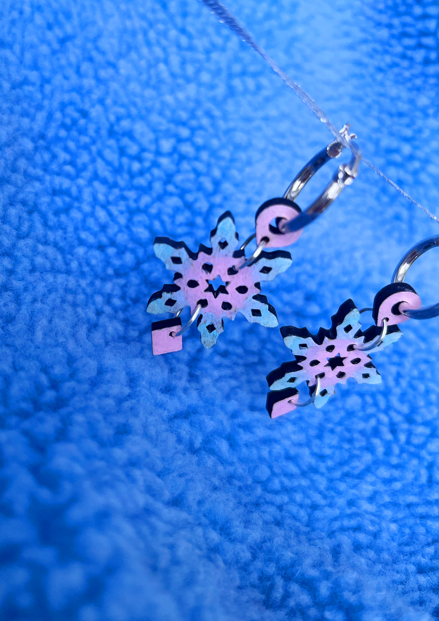 Snowflake Earrings