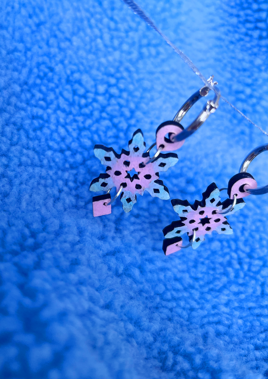 Snowflake Earrings