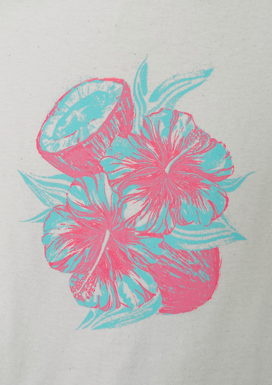 Coco Bloom Screen-printed Unisex T-shirt