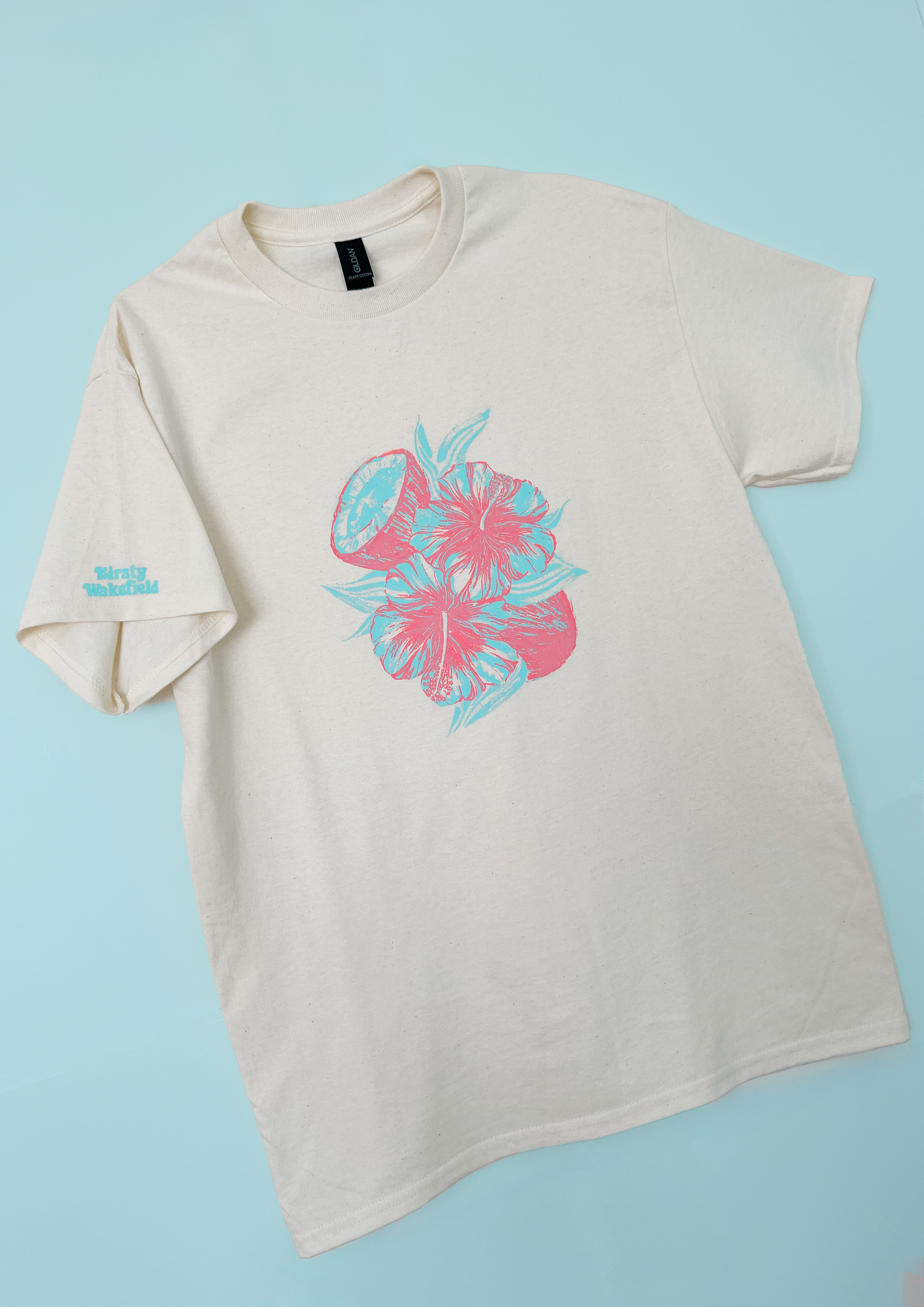 Coco Bloom Screen-printed Unisex T-shirt