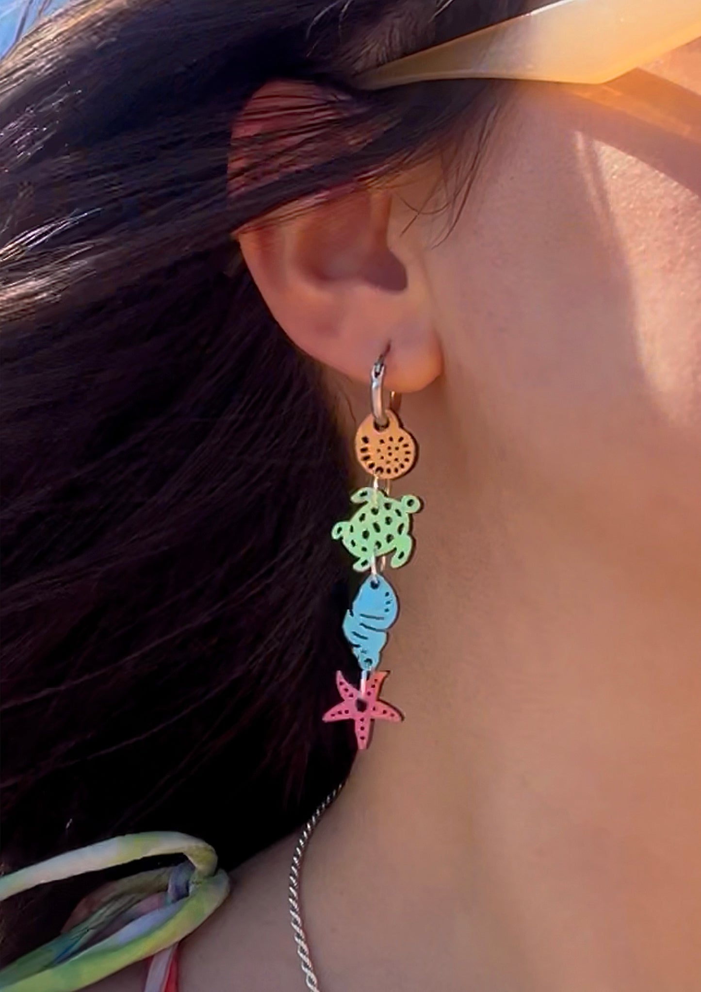 Under The Sea Earrings