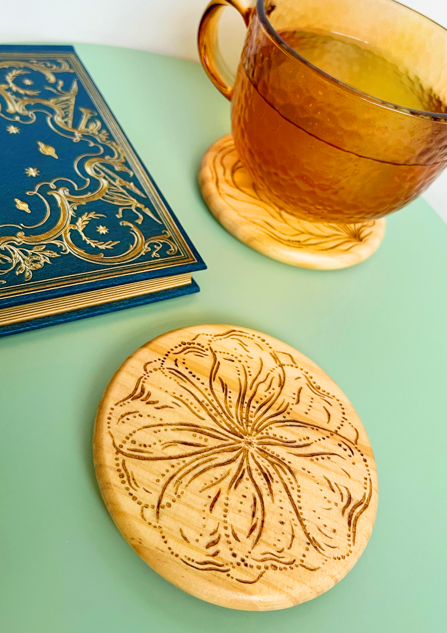 Wooden Engraved Coasters