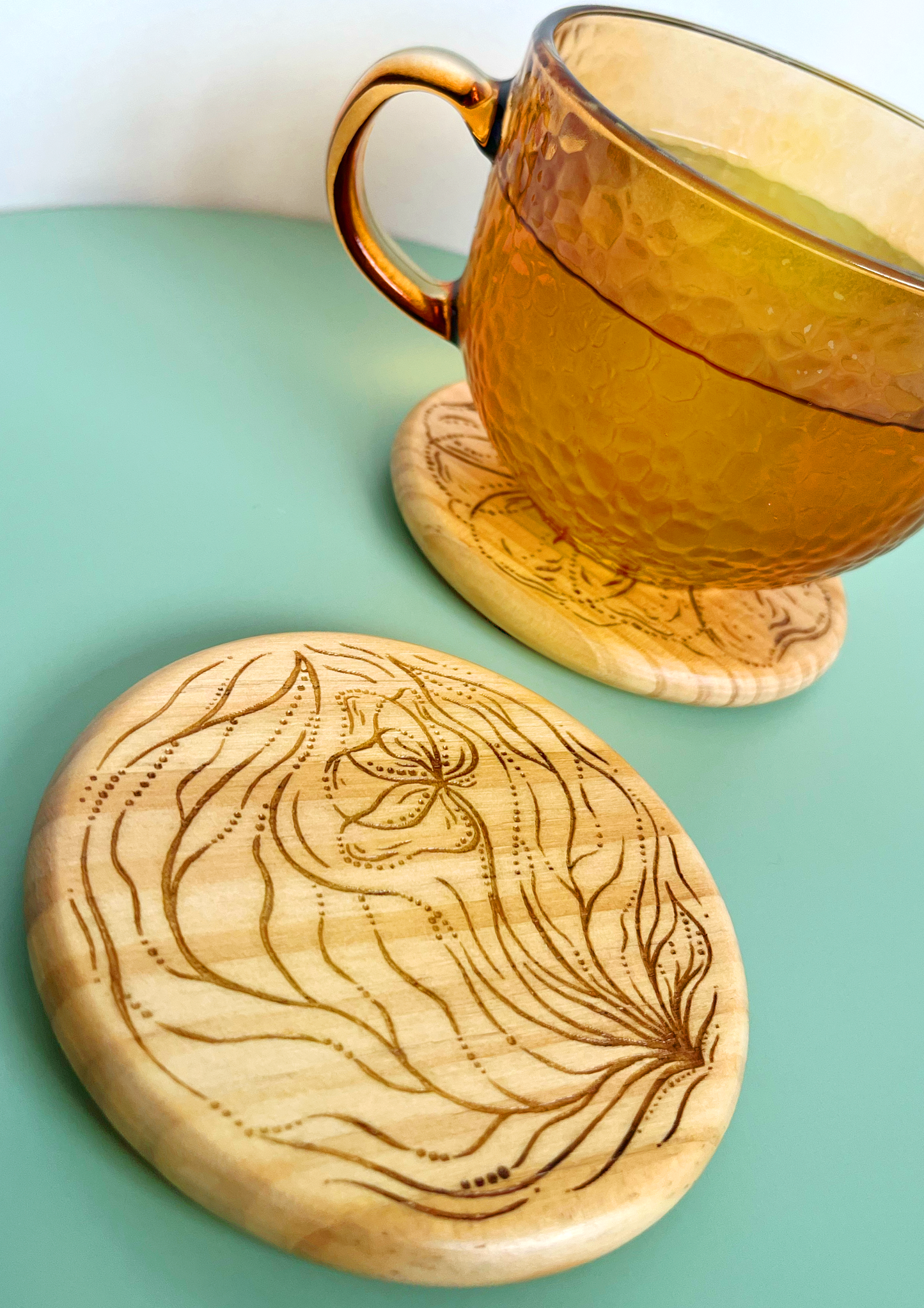 Wooden Engraved Coasters