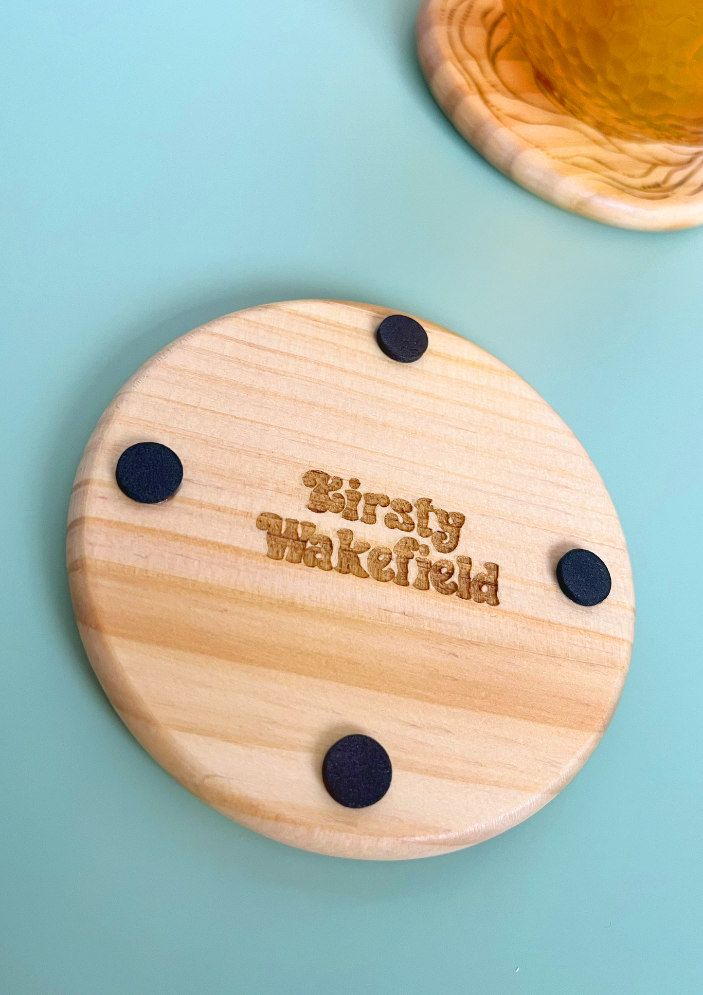 Wooden Engraved Coasters