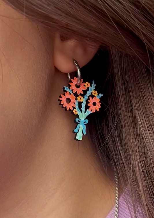 Everlasting Bouquet Earrings