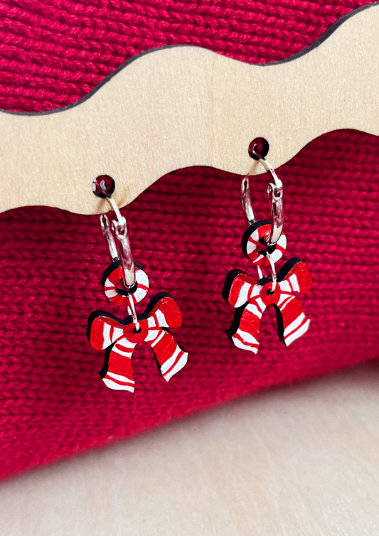 Candy Bow Earrings