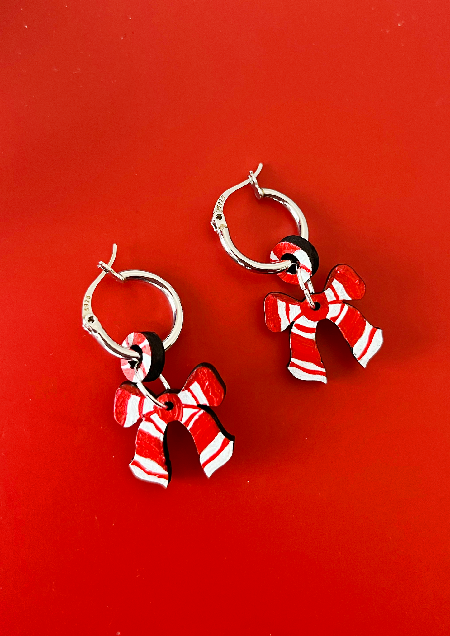 Candy Bow Earrings