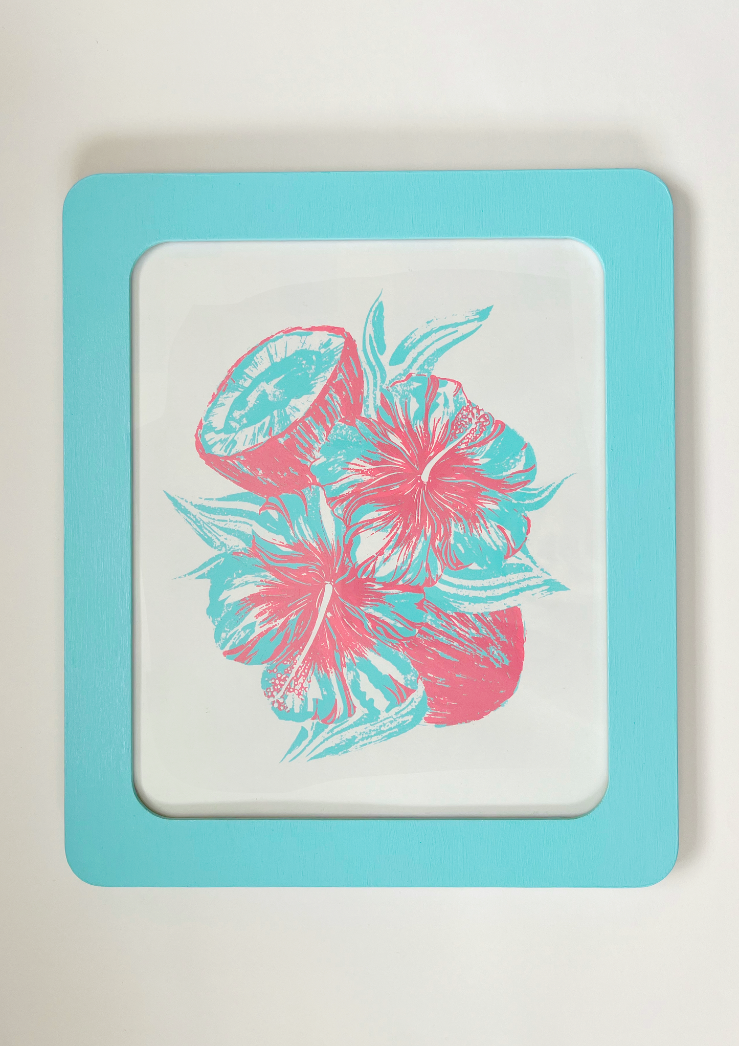 Coco Bloom Screen Print