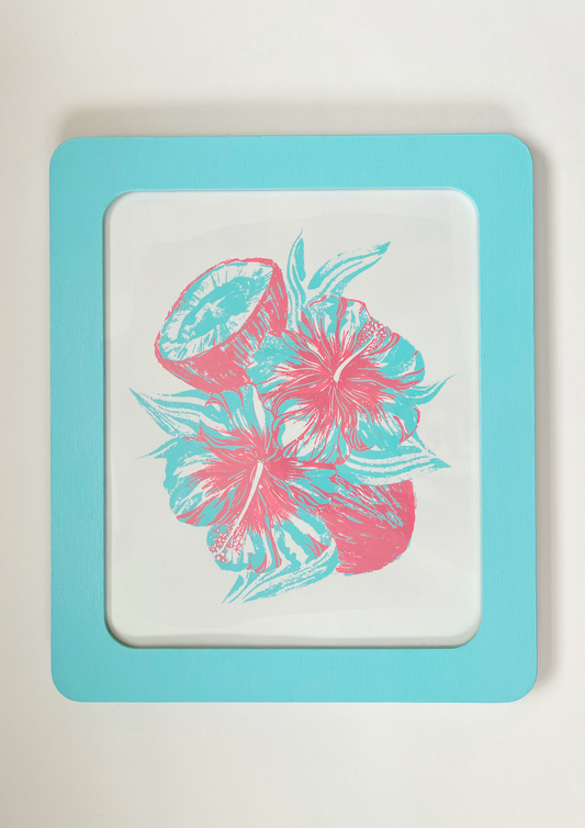 Coco Bloom Screen Print
