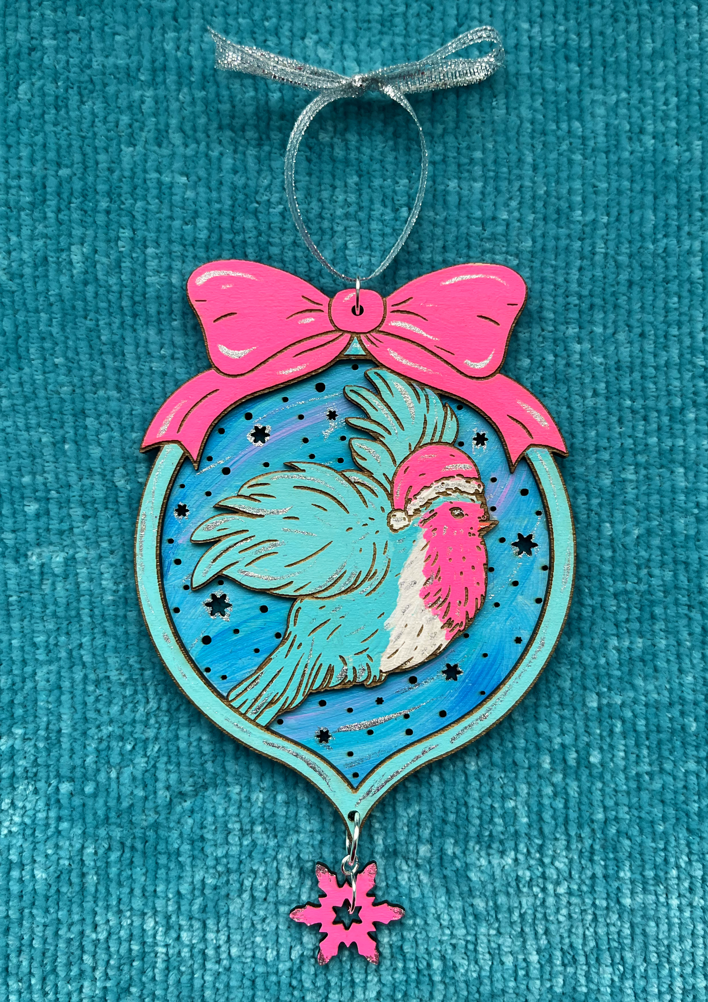 Wooden Christmas Ornaments