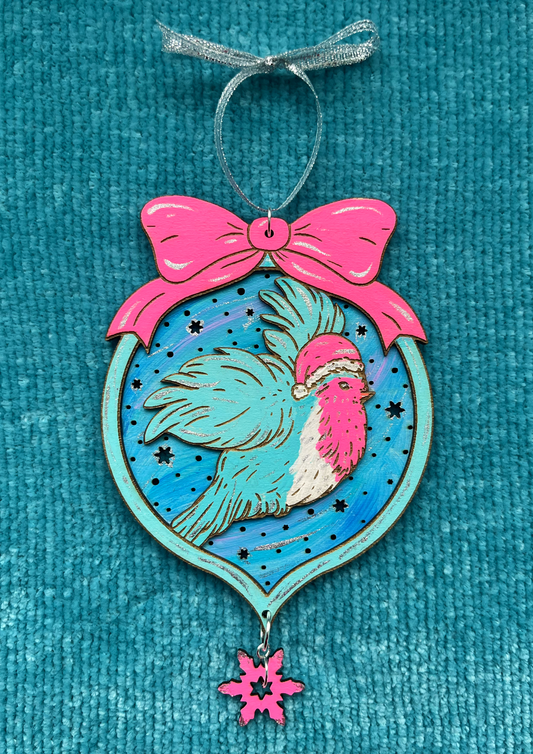 Wooden Christmas Ornaments