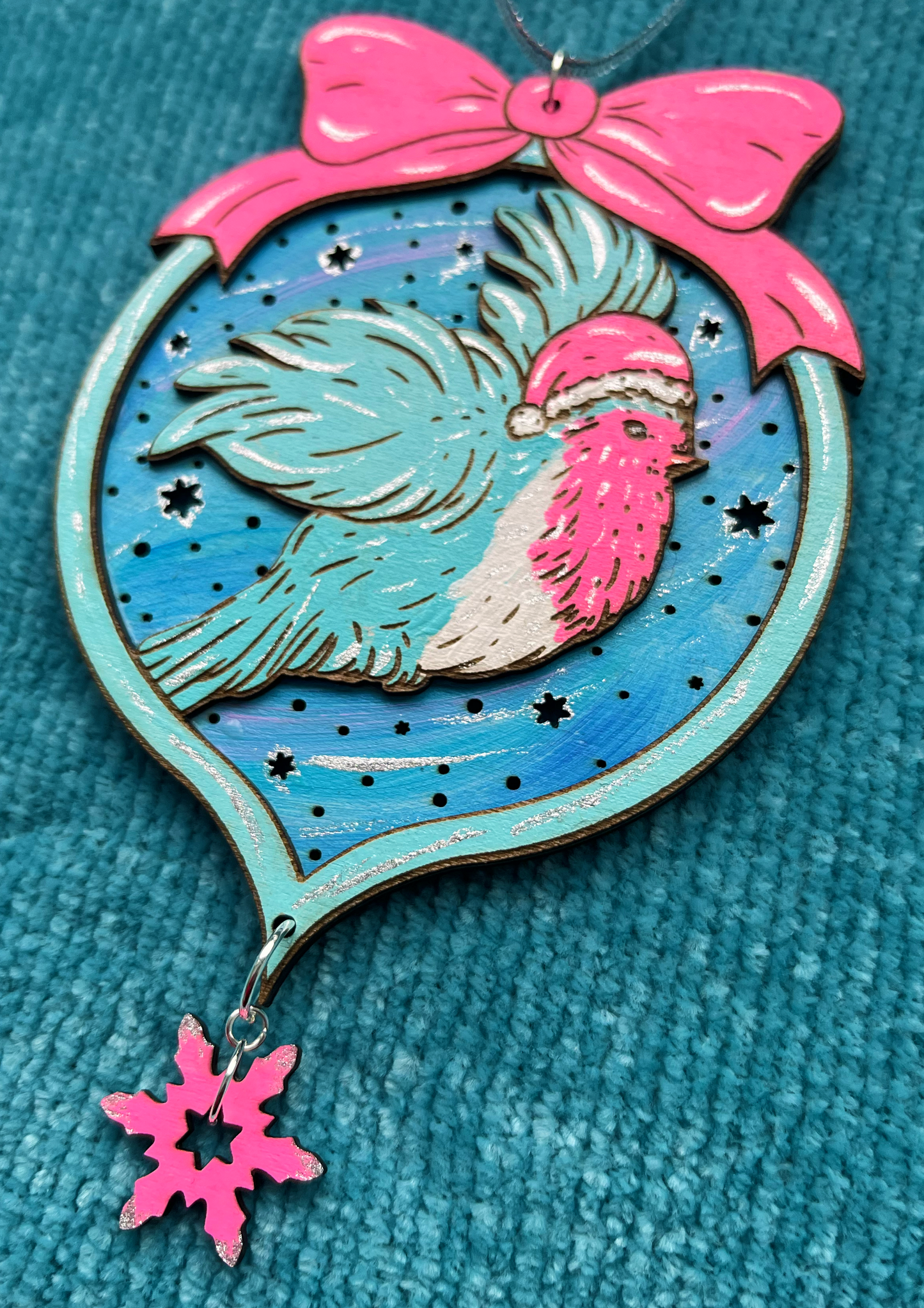 Wooden Christmas Ornaments