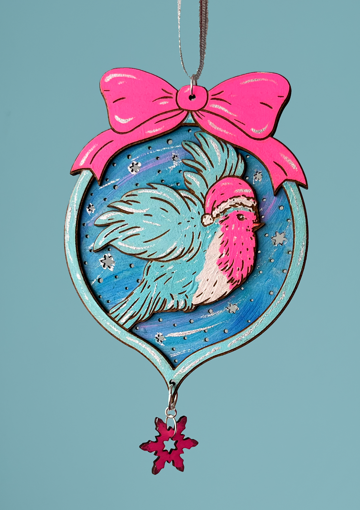 Wooden Christmas Ornaments