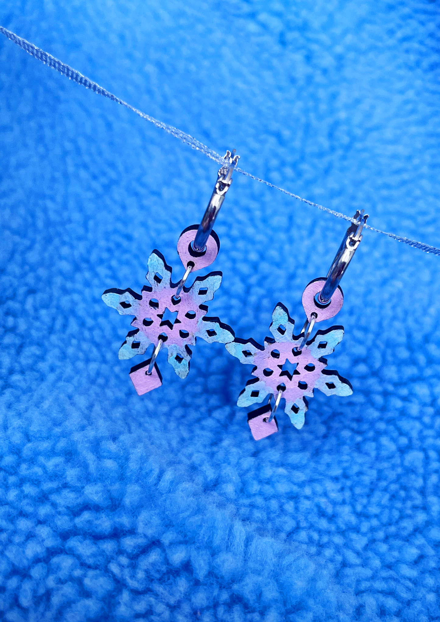 Snowflake Earrings