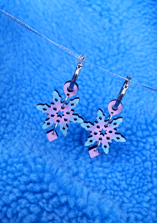 Snowflake Earrings