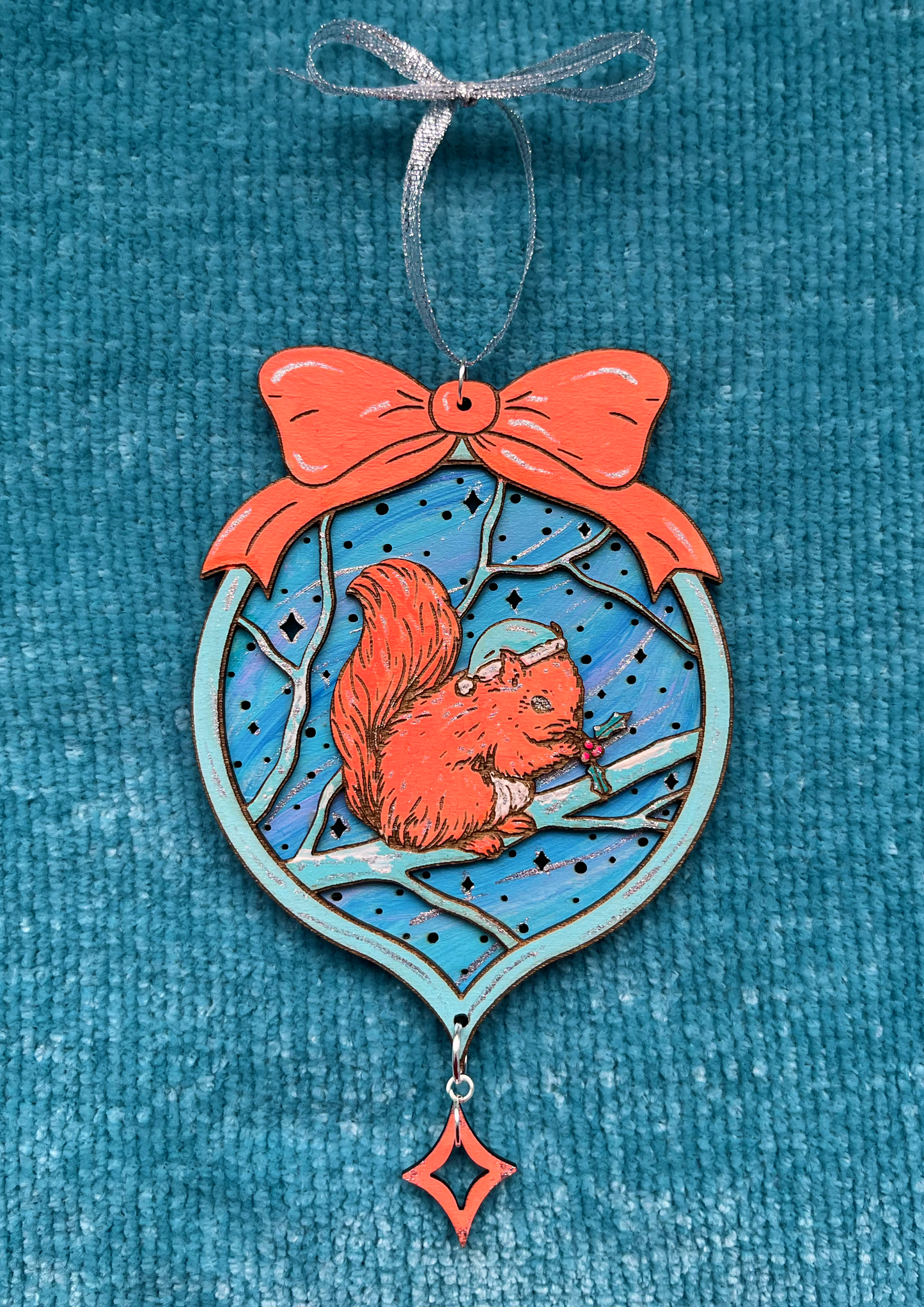 Wooden Christmas Ornaments