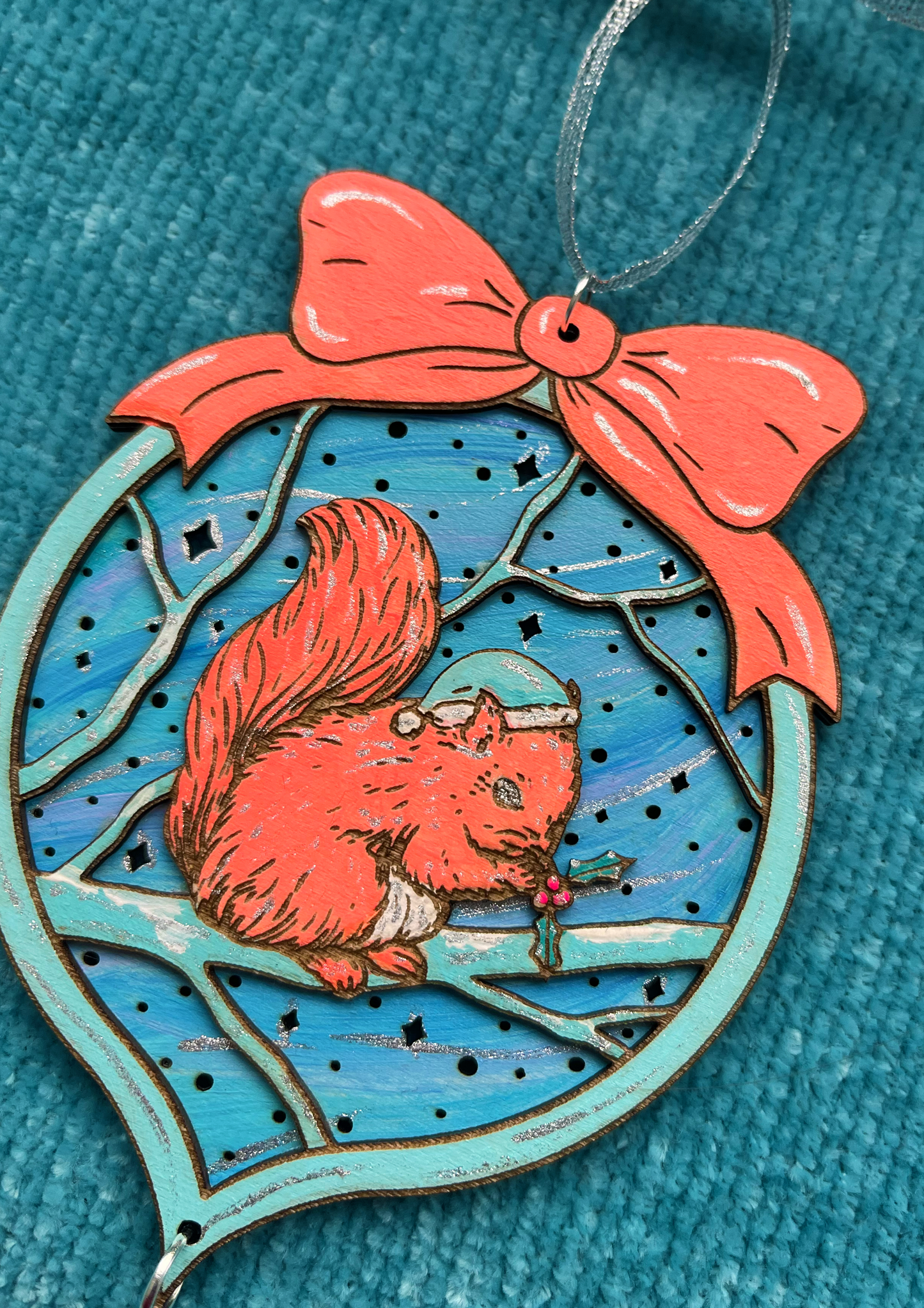 Wooden Christmas Ornaments